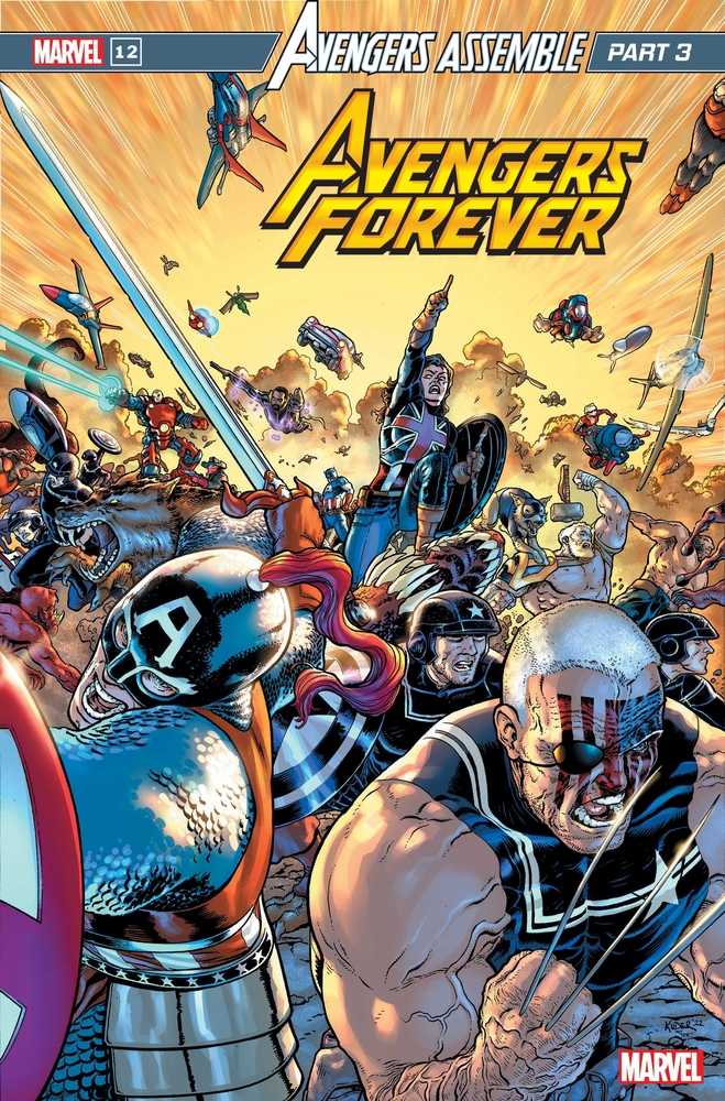 Avengers Forever #12 | Game Master's Emporium (The New GME)