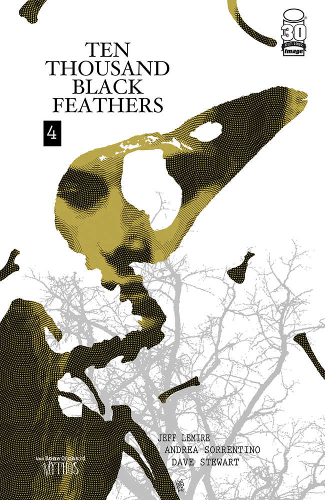 Bone Orchard Black Feathers #4 (Of 5) Cover A Sorrentino (Mature) | Game Master's Emporium (The New GME)