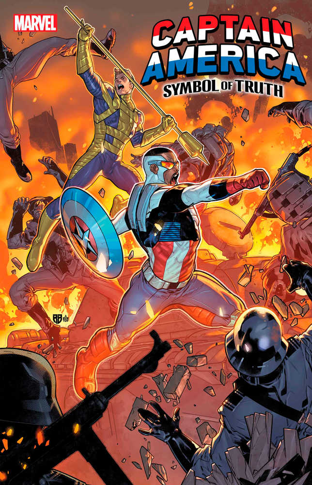 Captain America Symbol Of Truth #9 | Game Master's Emporium (The New GME)