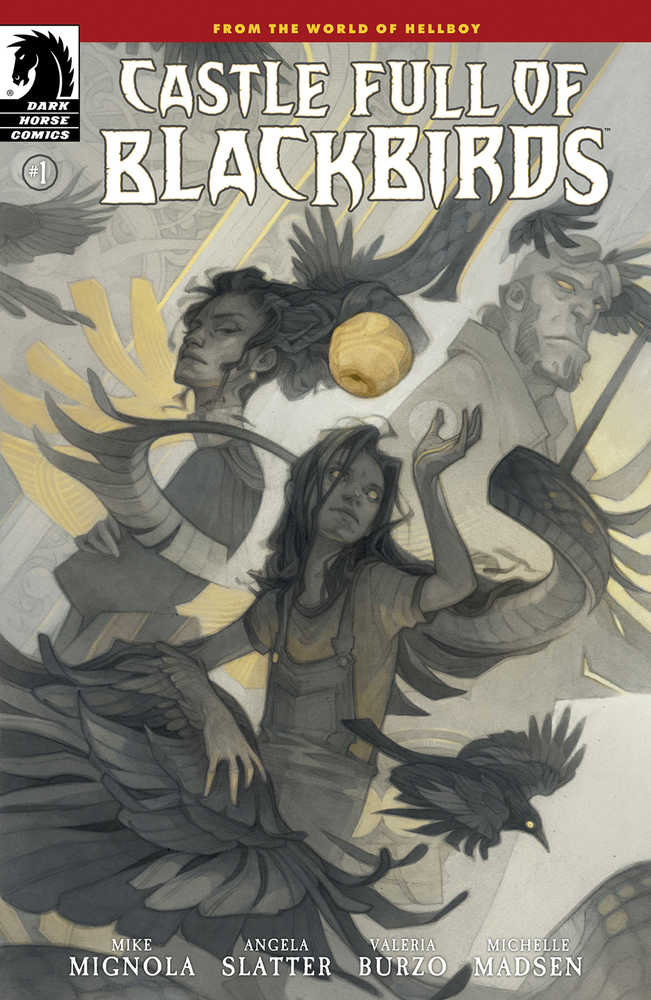 Castle Full Of Blackbirds #4 (Of 4) Cover A Beckert | Game Master's Emporium (The New GME)