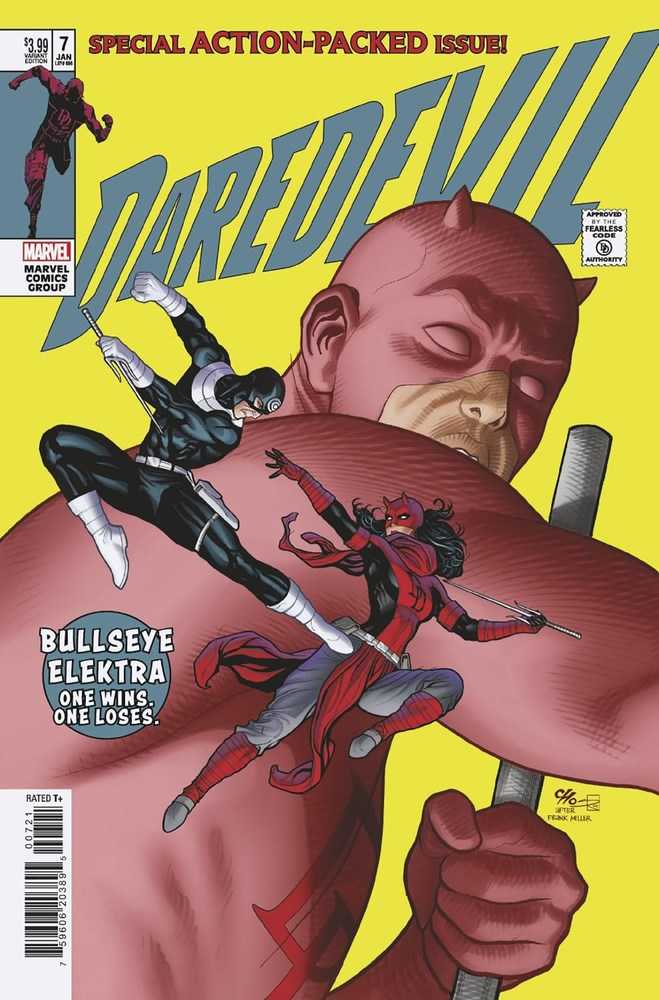 Daredevil #7 Cho Classic Homage Variant | Game Master's Emporium (The New GME)