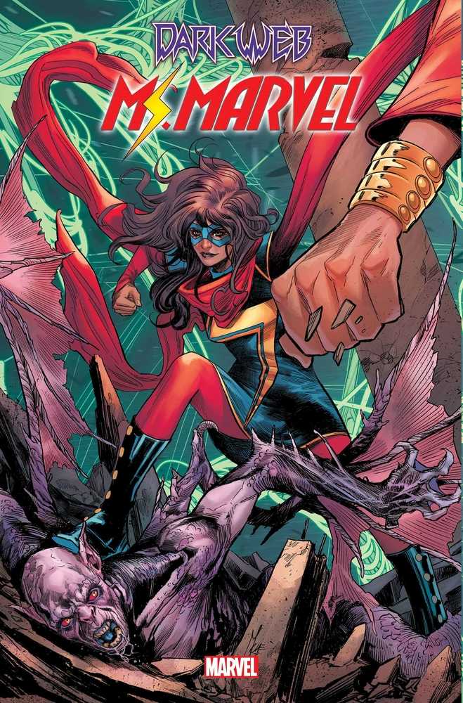 Dark Web Ms Marvel #1 (Of 2) | Game Master's Emporium (The New GME)