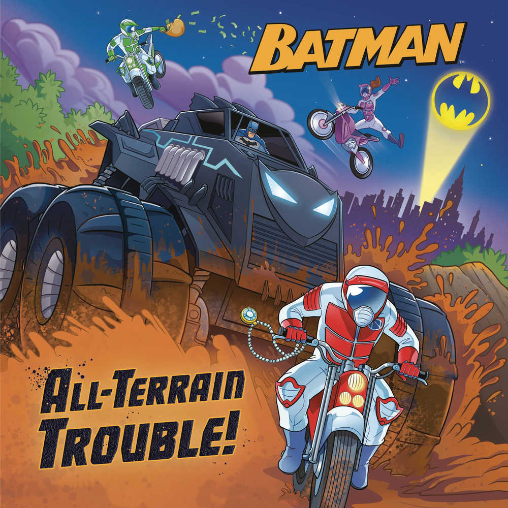 DC Super Heroes Batman All-Terrain Trouble Pictureback | Game Master's Emporium (The New GME)