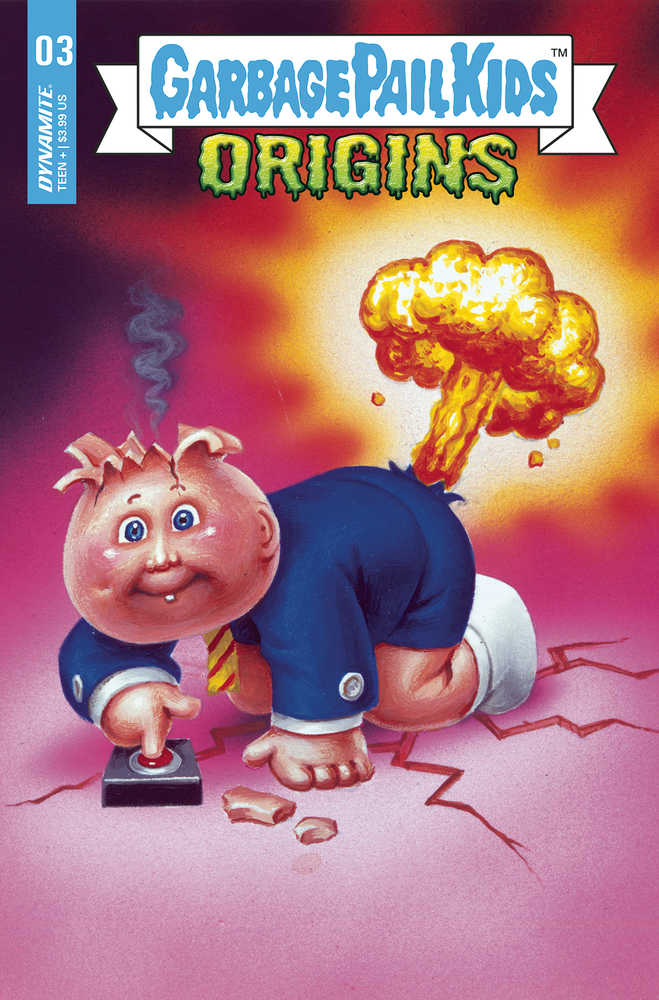 Garbage Pail Kids Origins #3 Cover D Trading Card | Game Master's Emporium (The New GME)