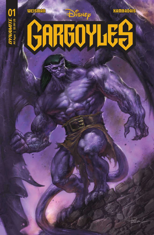 Gargoyles #1 Cover C Parrillo | Game Master's Emporium (The New GME)