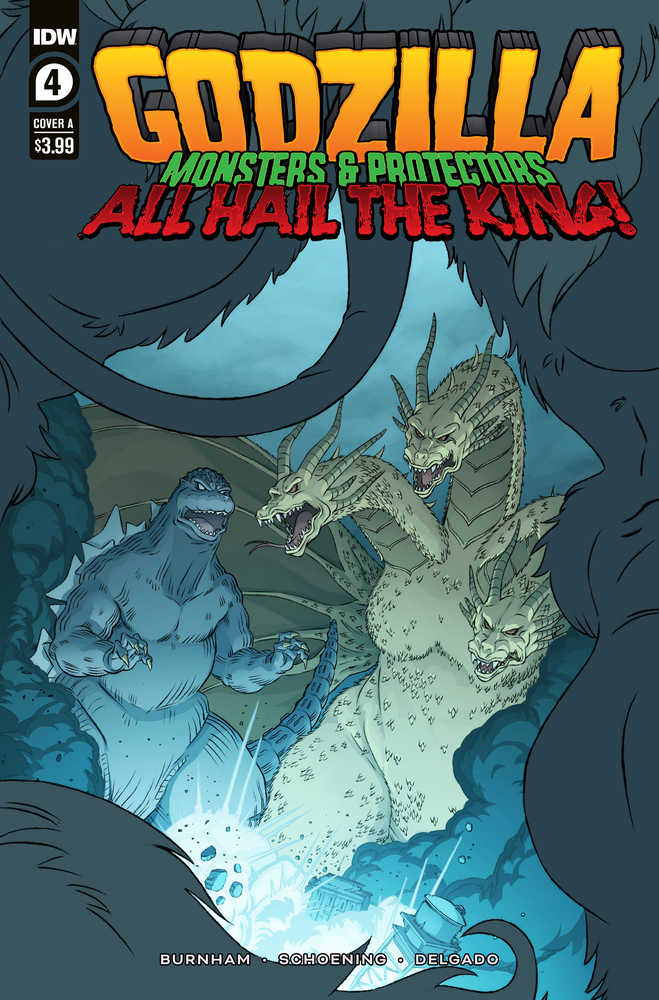 Godzilla Monsters & Protectors All Hail King #4 Cover A | Game Master's Emporium (The New GME)