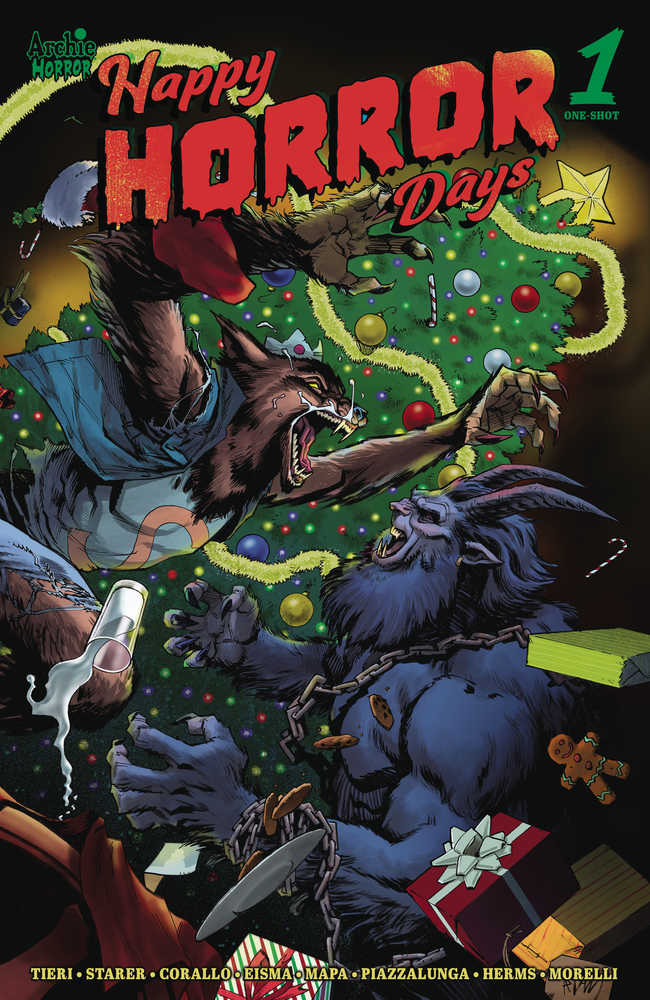 Happy Horrordays One Shot Cover A Gorham | Game Master's Emporium (The New GME)