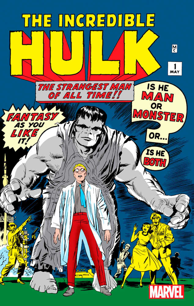 Incredible Hulk #1 Facsimile Edition New Printing | Game Master's Emporium (The New GME)