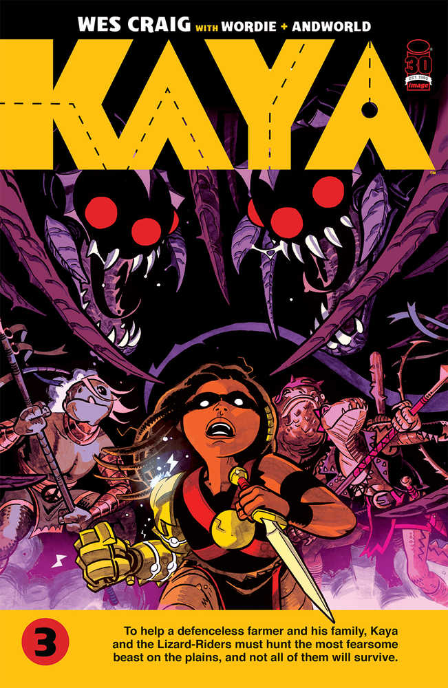 Kaya #3 Cover A Craig | Game Master's Emporium (The New GME)