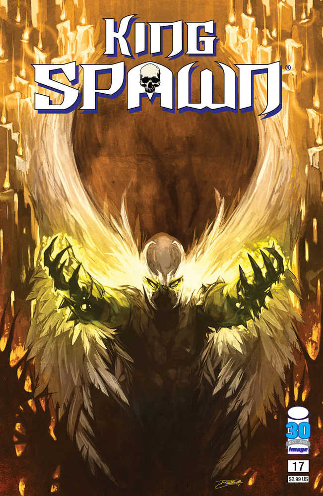 King Spawn #17 Cover B Aguillo | Game Master's Emporium (The New GME)