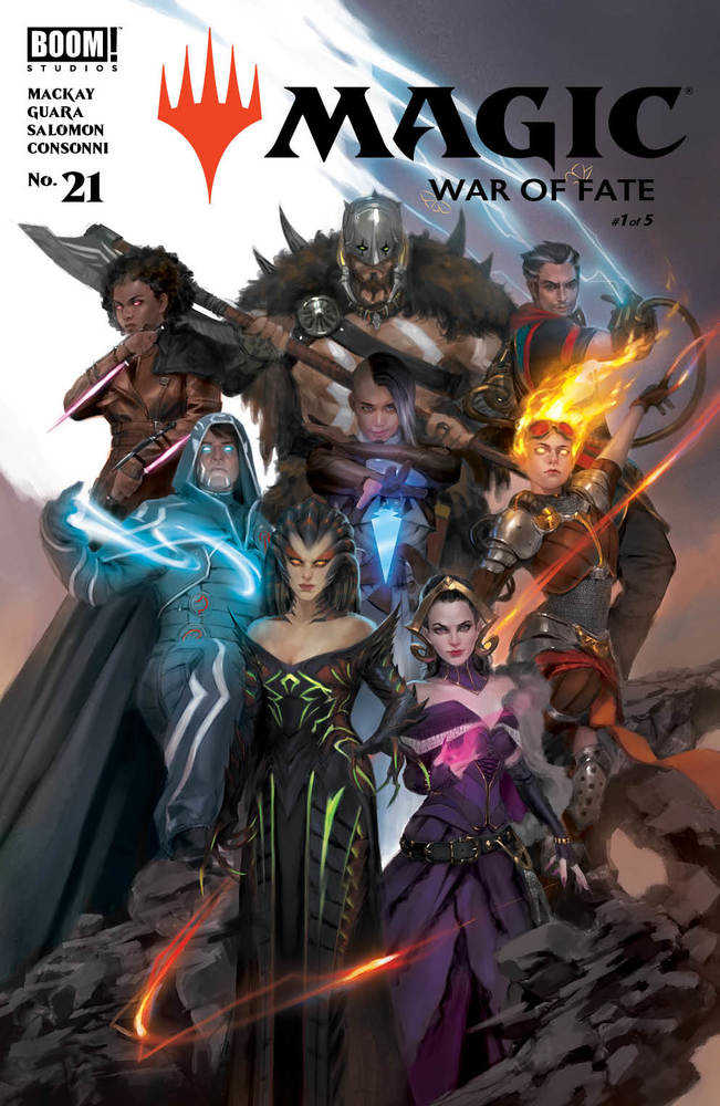 Magic The Gathering (Magic The Gathering) #21 Cover A Mercado | Game Master's Emporium (The New GME)
