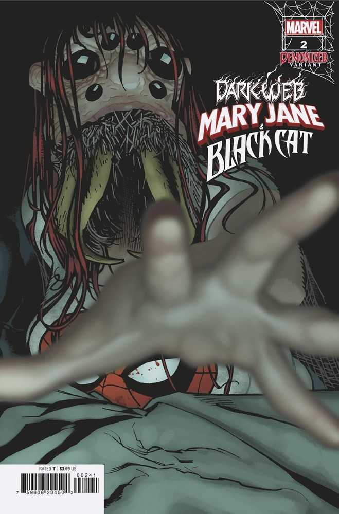 Mary Jane And Black Cat #2 (Of 5) Hughes Demonized Variant | Game Master's Emporium (The New GME)