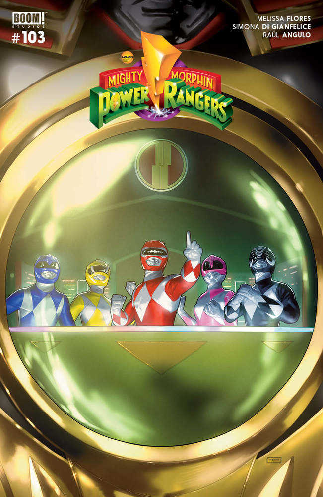 Mighty Morphin Power Rangers #103 Cover A Clarke | Game Master's Emporium (The New GME)