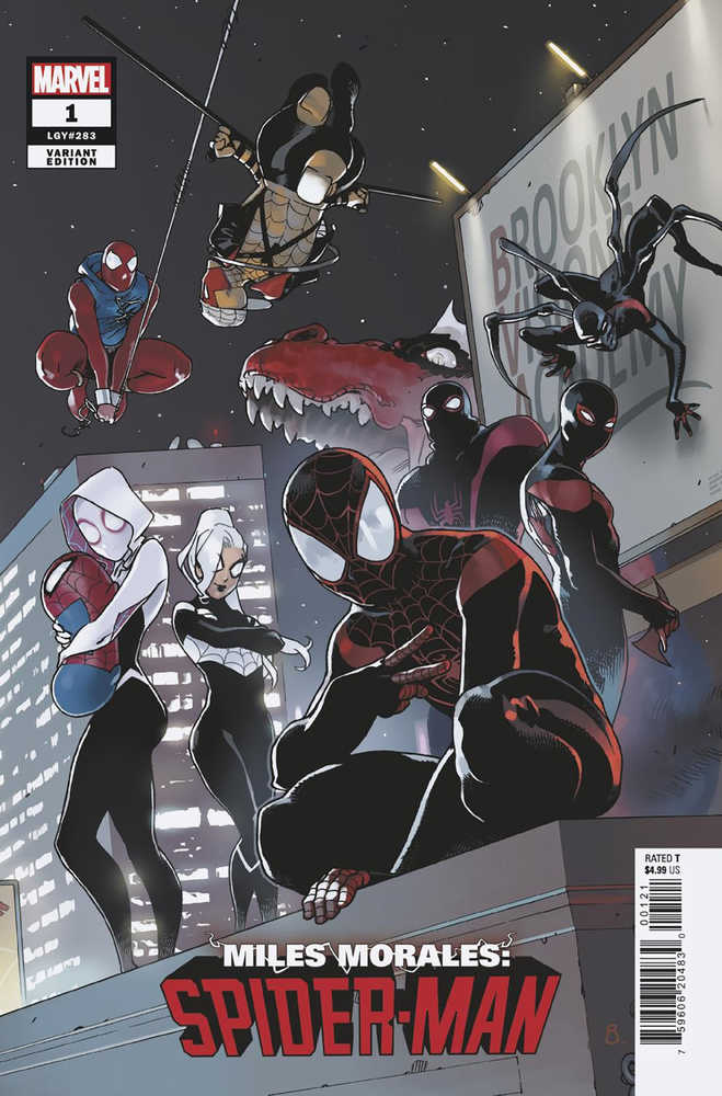 Miles Morales Spider-Man #1 Bengal Connecting Variant | Game Master's Emporium (The New GME)