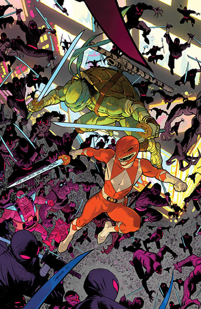 Mmpr Teenage Mutant Ninja Turtles II #1 (Of 5) Cover A Connecting Variant 1 Mora | Game Master's Emporium (The New GME)