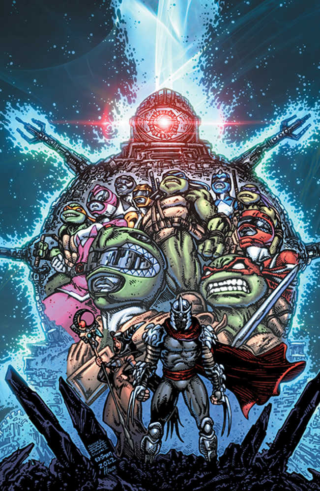 Mmpr Teenage Mutant Ninja Turtles II #1 (Of 5) Cover F Eastman & Williams II | Game Master's Emporium (The New GME)