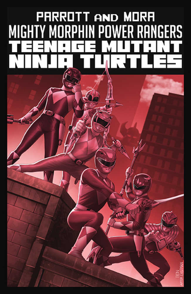 Mmpr Teenage Mutant Ninja Turtles II #1 (Of 5) Cover G Mmpr Variant Bernardo | Game Master's Emporium (The New GME)