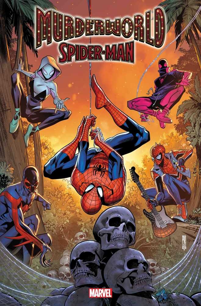 Murderworld Spider-Man #1 | Game Master's Emporium (The New GME)