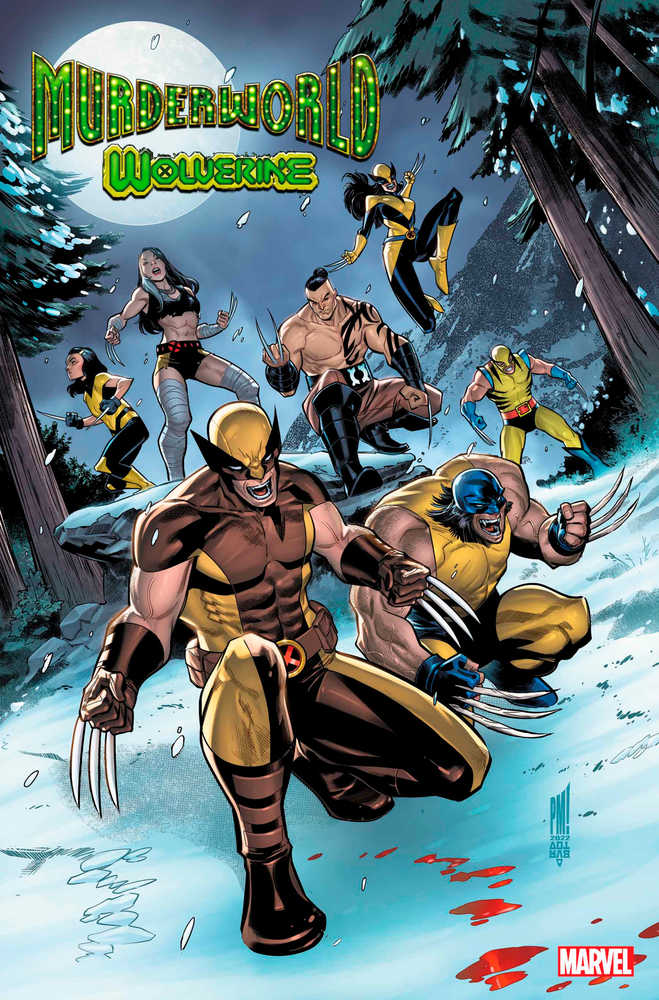 Murderworld Wolverine #1 | Game Master's Emporium (The New GME)