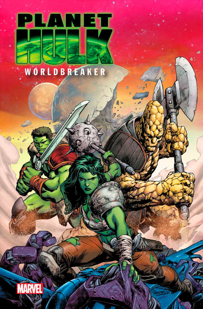 Planet Hulk Worldbreaker #3 (Of 5) | Game Master's Emporium (The New GME)