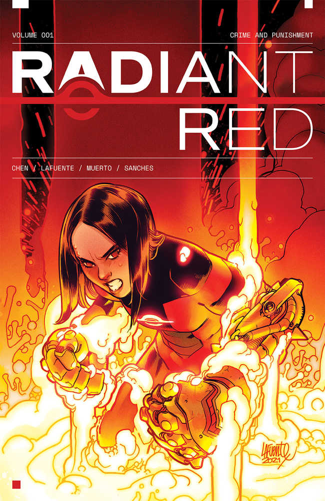 Radiant Red TPB Volume 01 A Massive-Verse Book Mv | Game Master's Emporium (The New GME)