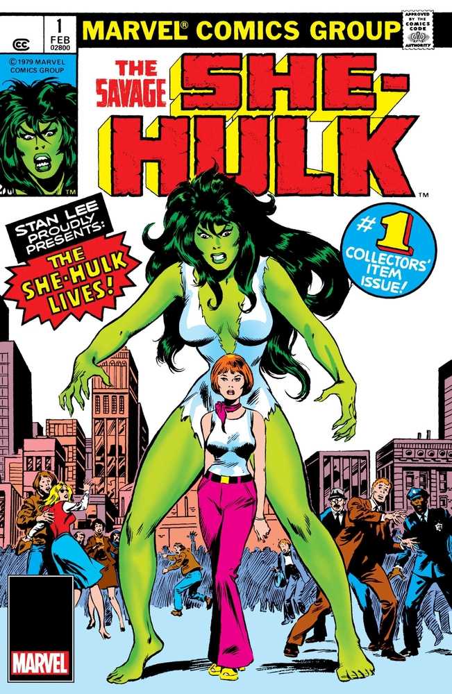 Savage She-Hulk #1 Facsimile Edition | Game Master's Emporium (The New GME)
