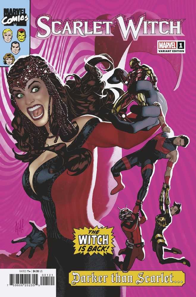 Scarlet Witch #1 Hughes Classic Homage Variant | Game Master's Emporium (The New GME)