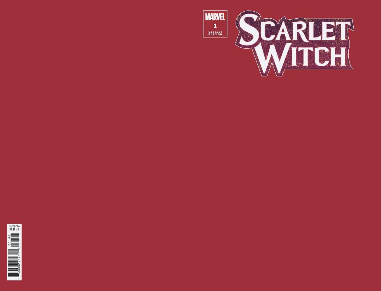 Scarlet Witch #1 Red Blank Variant | Game Master's Emporium (The New GME)