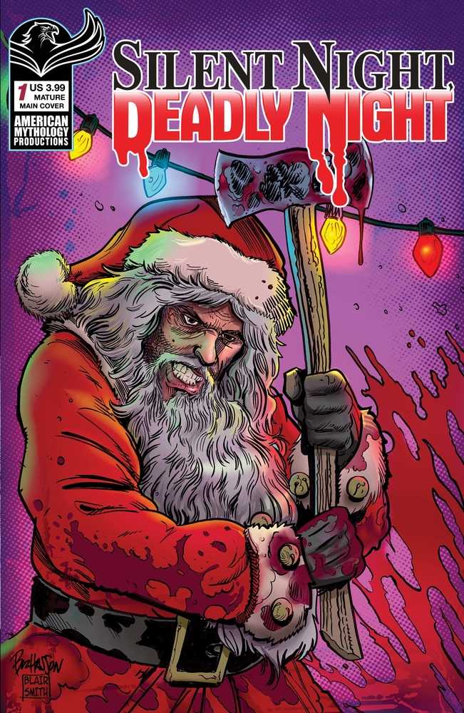 Silent Night Deadly Night #1 Main Cover A Hasson (Mature) | Game Master's Emporium (The New GME)
