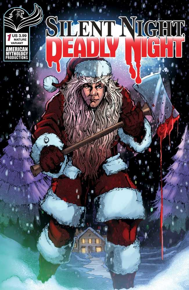 Silent Night Deadly Night #1 Main Cover B Calzada (Mature) | Game Master's Emporium (The New GME)