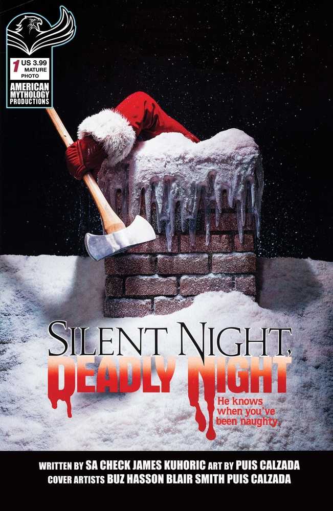 Silent Night Deadly Night #1 Main Cover C Classic Photo (Mature) | Game Master's Emporium (The New GME)
