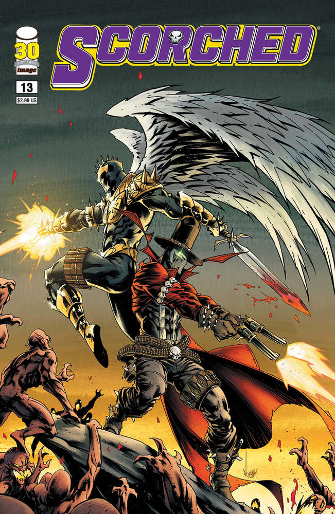 Spawn Scorched #13 Cover A Keane | Game Master's Emporium (The New GME)