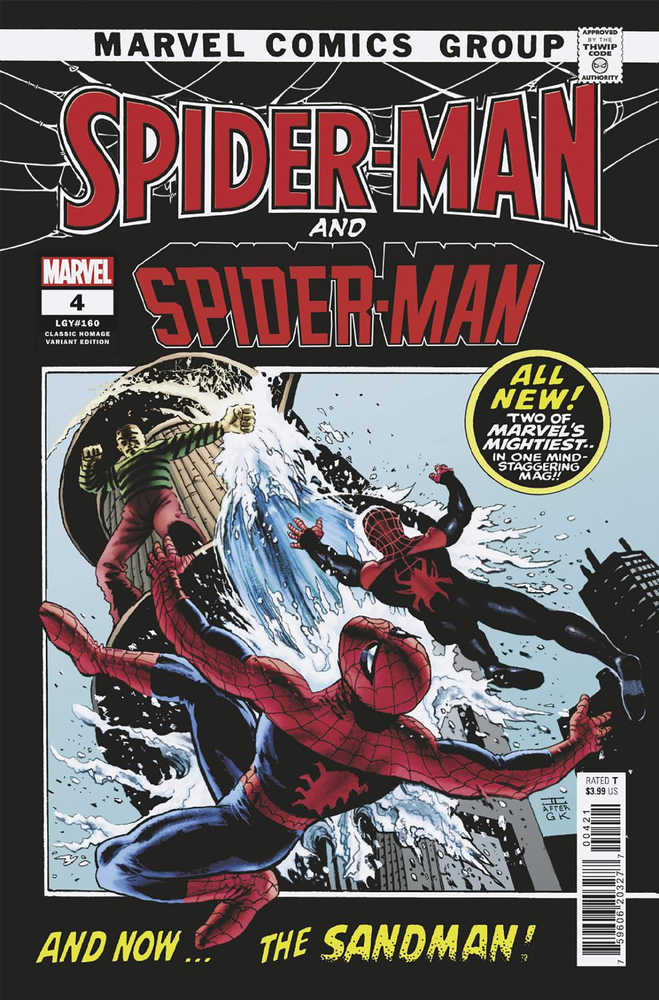 Spider-Man #4 Cassaday Classic Homage Variant | Game Master's Emporium (The New GME)