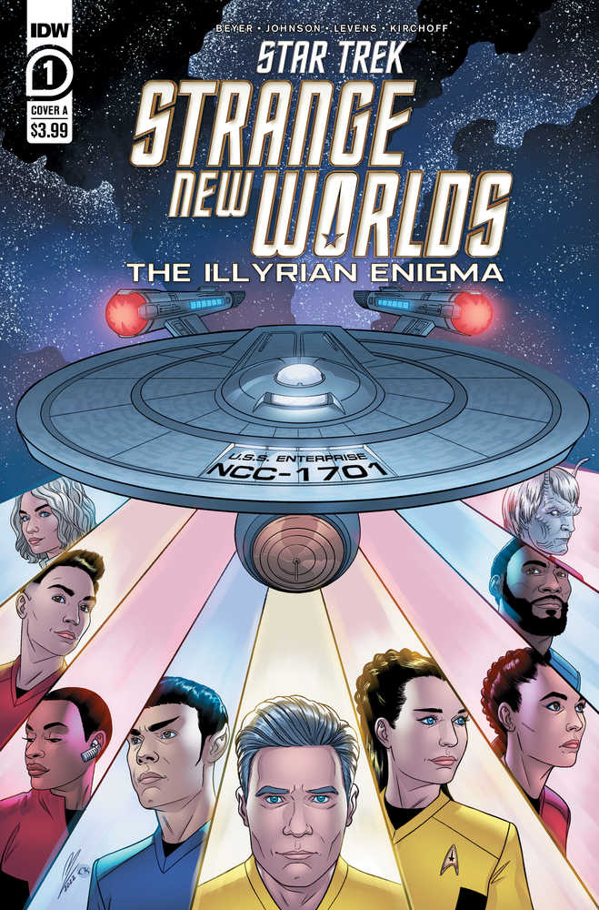 Star Trek Snw Illyrian Enigma #1 Cover A Levens | Game Master's Emporium (The New GME)