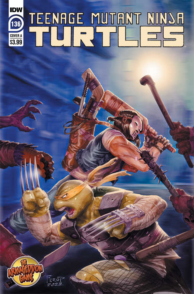 Teenage Mutant Ninja Turtles Ongoing #136 Cover A Fero Pe | Game Master's Emporium (The New GME)