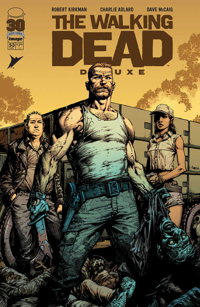 Walking Dead Deluxe #53 Cover A Finch & Mccaig (Mature) | Game Master's Emporium (The New GME)