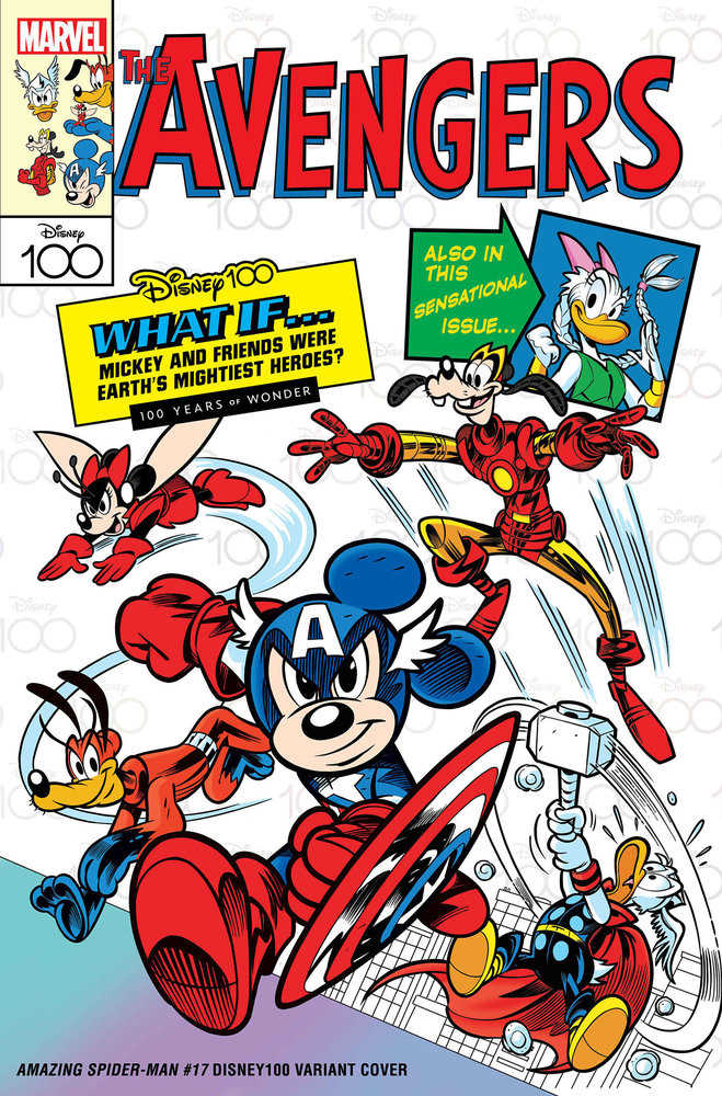 Amazing Spider-Man #17 Pastrovicchio Disney100 Variant | Game Master's Emporium (The New GME)