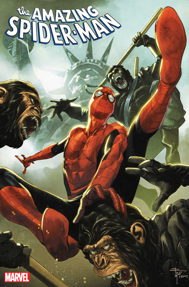 Amazing Spider-Man #19 Mobili Planet Of The Apes Variant | Game Master's Emporium (The New GME)
