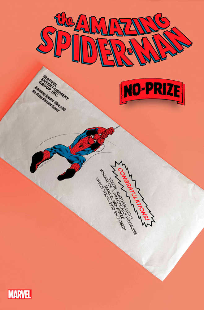 Amazing Spider-Man #19 No Prize Variant | Game Master's Emporium (The New GME)