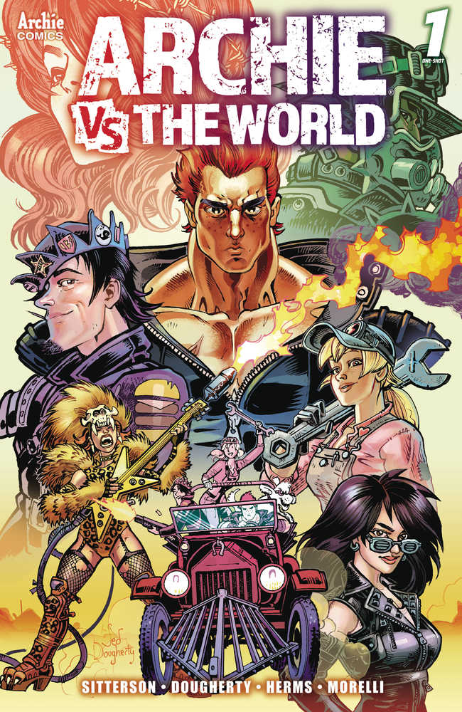 Archie vs The World One Shot Cover A Dougherty | Game Master's Emporium (The New GME)