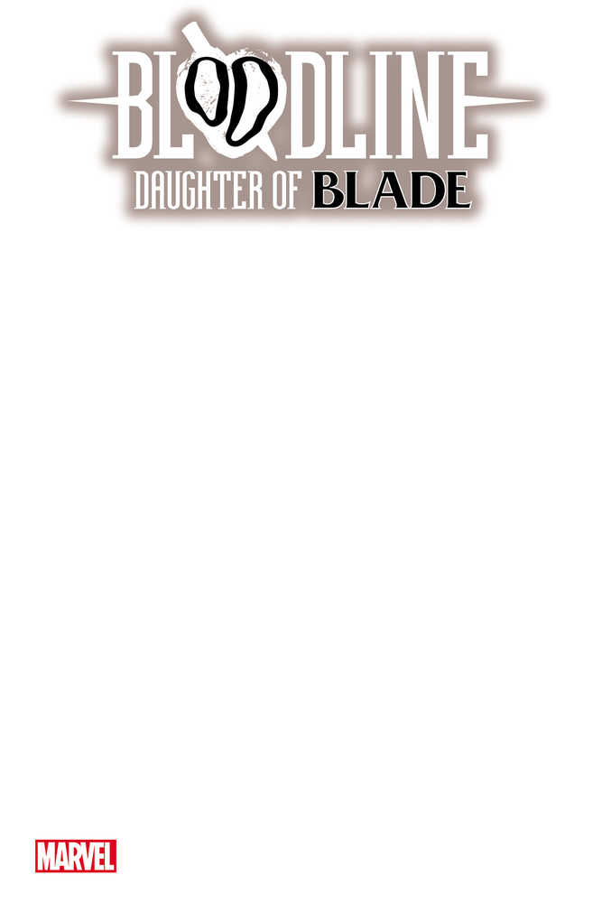 Bloodline Daughter Of Blade #1 Blank Variant | Game Master's Emporium (The New GME)