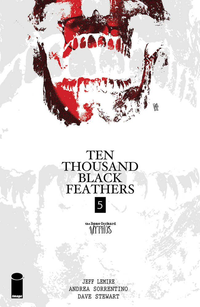 Bone Orchard Black Feathers #5 (Of 5) Cover A Sorrentino (Mature) | Game Master's Emporium (The New GME)
