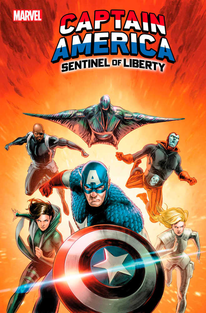 Captain America Sentinel Of Liberty #9 | Game Master's Emporium (The New GME)