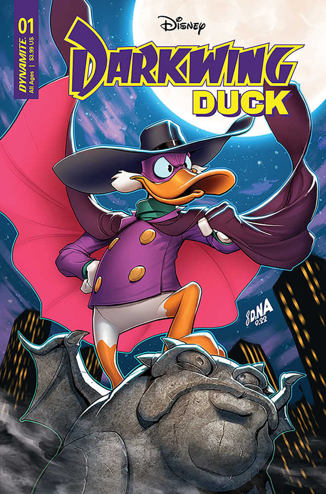 Darkwing Duck #1 Cover A Nakayama | Game Master's Emporium (The New GME)