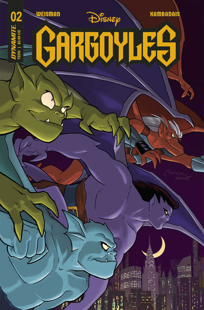 Gargoyles #2 Cover B Conner | Game Master's Emporium (The New GME)
