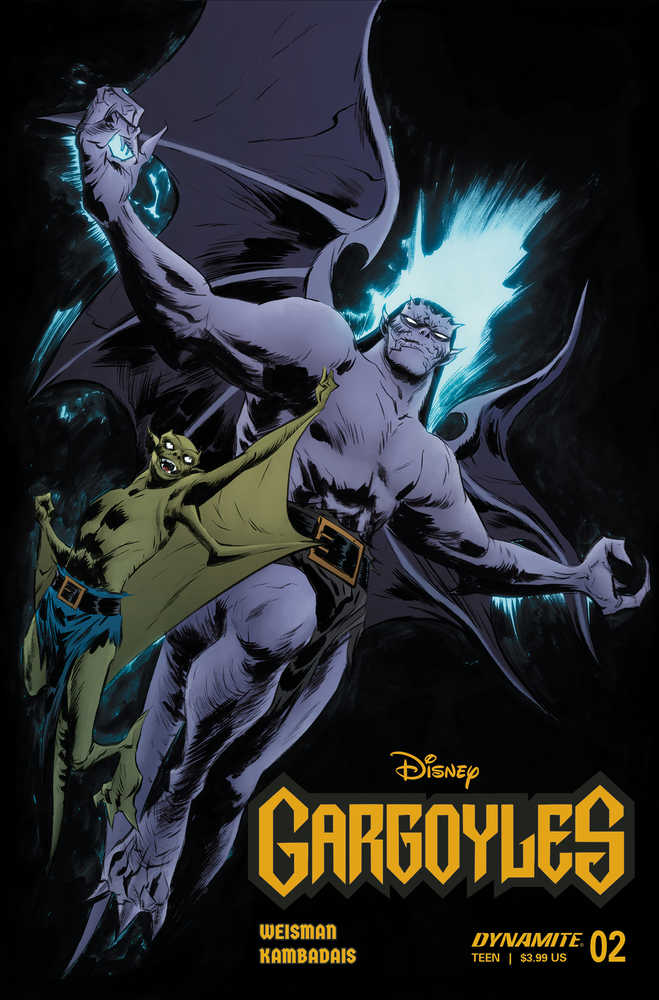 Gargoyles #2 Cover E Lee | Game Master's Emporium (The New GME)