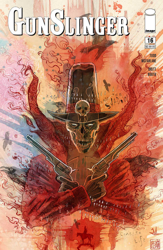 Gunslinger Spawn #16 Cover A Mack | Game Master's Emporium (The New GME)