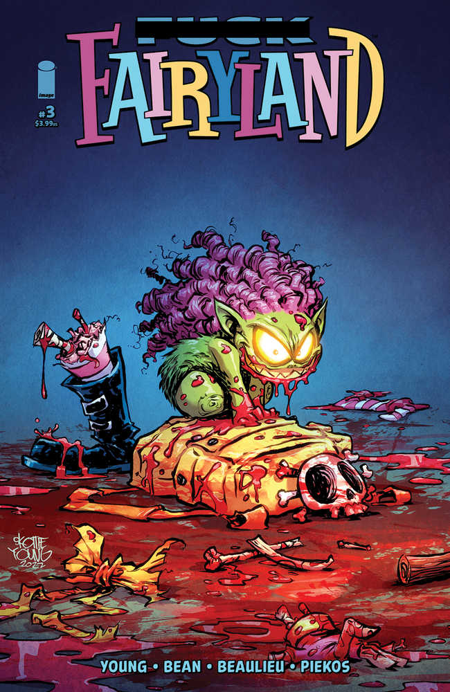 I Hate Fairyland #3 Cover B Young (Mature) | Game Master's Emporium (The New GME)