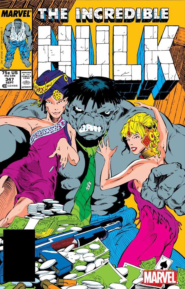 Incredible Hulk #347 Facsimile Edition | Game Master's Emporium (The New GME)