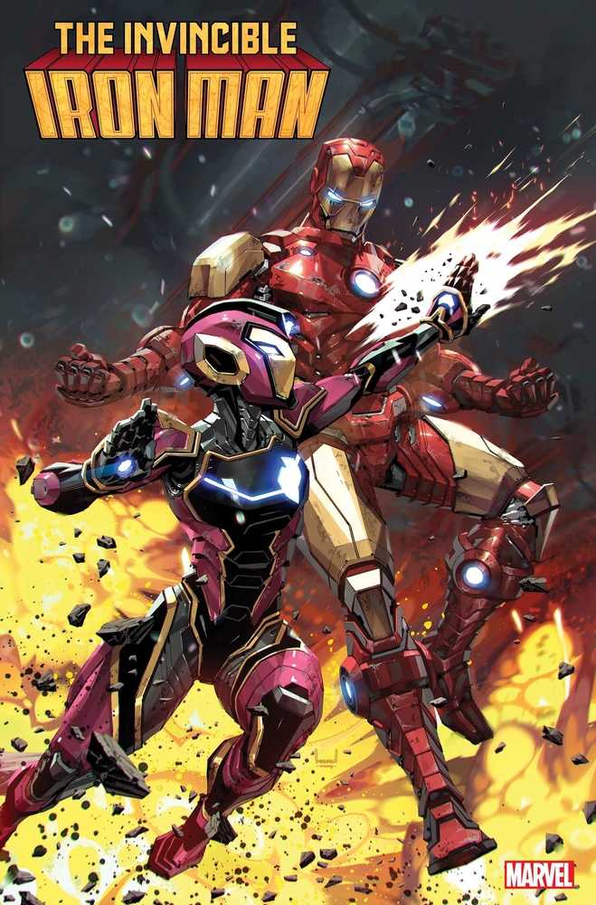Invincible Iron Man #2 | Game Master's Emporium (The New GME)